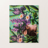 バニーアイリスパズル ジグソーパズル (縦)