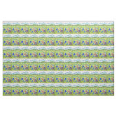 バニーアイリスフィールド ファブリック (ヤード)