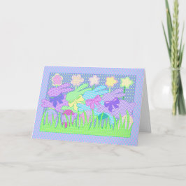 バニーアップリケカードII シーズンカード