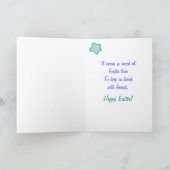 バニーアップリケI シーズンカード (内部)