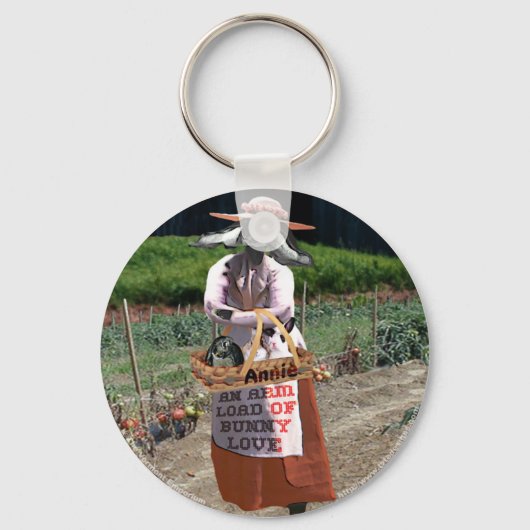バニーアニー キーホルダー (正面)