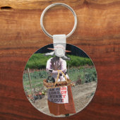 バニーアニー キーホルダー (正面)