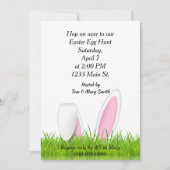 バニーイヤーイースターエッグ狩り 招待状 (正面)