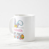 バニーイヤーイースター コーヒーマグカップ (正面左)