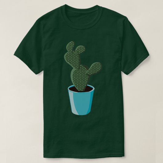 バニーイヤーサボテン Tシャツ (デザイン正面)