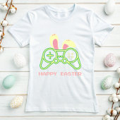 バニーイヤーズのゲームコントローラティー;ゲーマーイースター Tシャツ