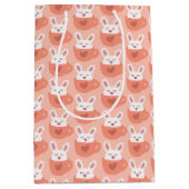 バニーインアマグカップ抱き枕 ミディアムペーパーバッグ (正面)