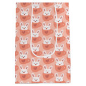 バニーインアマグカップ抱き枕 ミディアムペーパーバッグ (裏面)