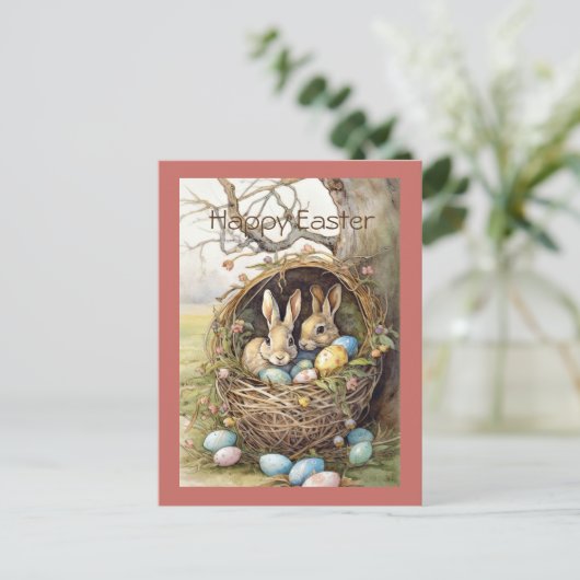 バニーイースターエッグフォレスト シーズンポストカード (スタンド正面)