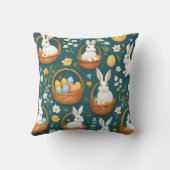 バニーイースターコレクシモダンョン クッション (裏面)