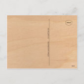 バニーイースターパレードはがき シーズンポストカード (裏面)