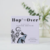 バニーイースターモダンブランチを乗り越える 招待状 (スタンド正面)