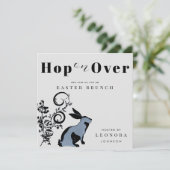 バニーイースターモダンブランチを乗り越える 招待状 (スタンド正面)