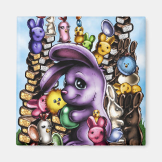 バニーイースター1b マグネット