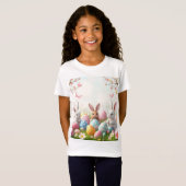 バニーイースターTシャツ Tシャツ (正面フル)