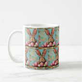 バニーウィスカーセレニティ：マグカップ魔法🎀🐰 コーヒーマグカップ (左)