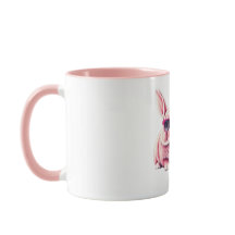 バニーウィズサングラスハッピーイースターメンズ