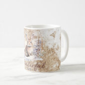 バニーウィンターフルライフマグ コーヒーマグカップ (正面右)