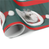 バニーウサギのクリスマス ラッピングペーパー (ロールコーナー)