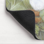 バニーウサギのマウスパッド マウスパッド (コーナー)