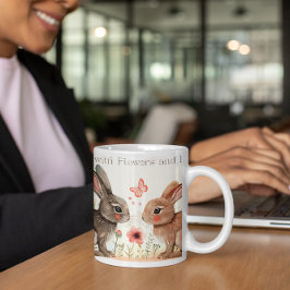 バニーウサギの方が可愛い生活 コーヒーマグカップ