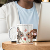バニーウサギの方が可愛い生活 コーヒーマグカップ