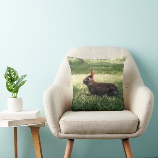 バニーウサギの枕 クッション (椅子)
