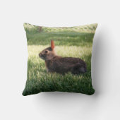 バニーウサギの枕 クッション (裏面)