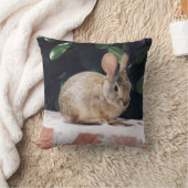 バニーウサギの枕 クッション (ブランケット)