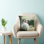 バニーウサギの枕 クッション (椅子)