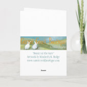 バニーウサギカード シーズンカード (裏面)