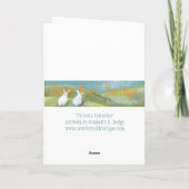 バニーウサギカード シーズンカード (裏面)