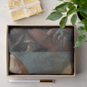 バニーウサギ海賊デコパージュ 薄葉紙 (ギフト)