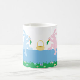 バニーウサギ コーヒーマグカップ