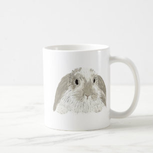 バニーウサギ コーヒーマグカップ