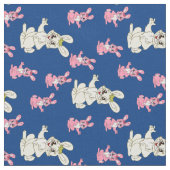 バニーウサギ ファブリック (クローズアップ)