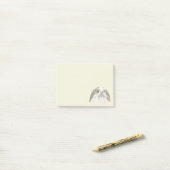 バニーウサギ ポストイット (デスク上)