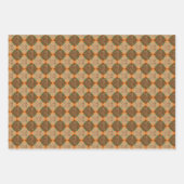 バニーウサギ ラッピングペーパーシート (正面)