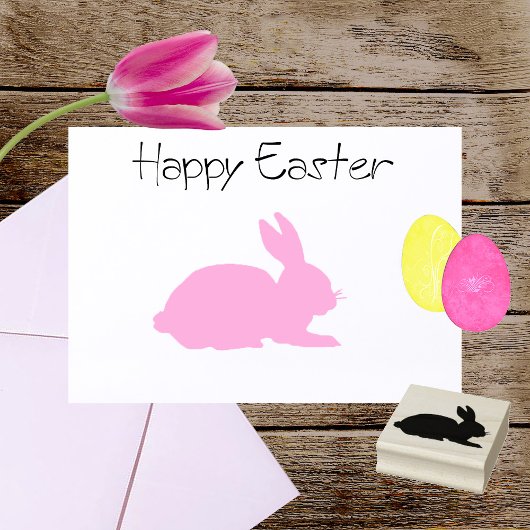 バニーウサギ ラバースタンプ