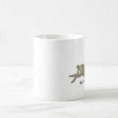 バニーウサギ(名前入りな) コーヒーマグカップ (中央)