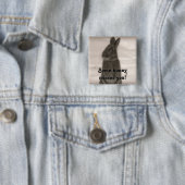 バニーウサギ 缶バッジ (インサイチュ)