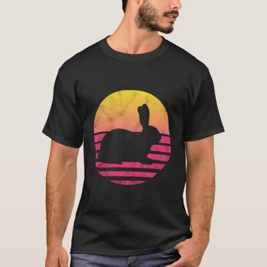 バニーウサギ Tシャツ (正面)
