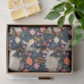 バニーウッドランドコテージコアフローラデクページ 薄葉紙 (ギフト)