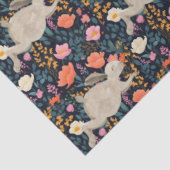 バニーウッドランドコテージコアフローラデクページ 薄葉紙 (詳細)