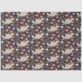 バニーウッドランドコテージコアフローラデクページ 薄葉紙 (正面)