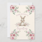 バニーウッドランドフォレストアニマルウォーター色 招待状