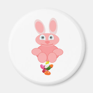 バニーウンチゼリー豆 マグネット