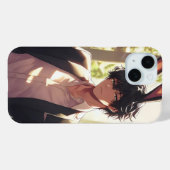 バニーエレガントイケメン・アニメ Case-Mate iPhoneケース (裏面 (横))