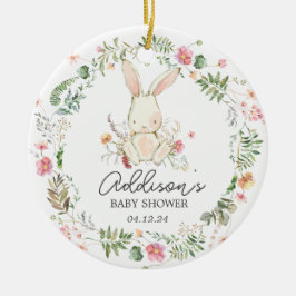 バニーオーナメント セラミックオーナメント