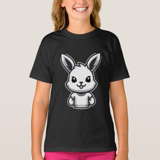 バニーカジュアル・ホップTシャツ Tシャツ (正面)
